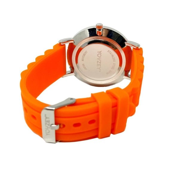 Unisex Watch- Orange - Picture 2 of 3